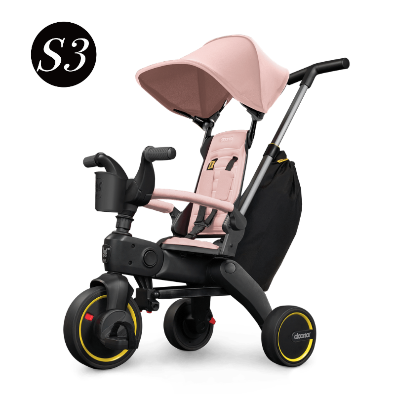 Doona - Liki Trike (S3, Blush Pink)