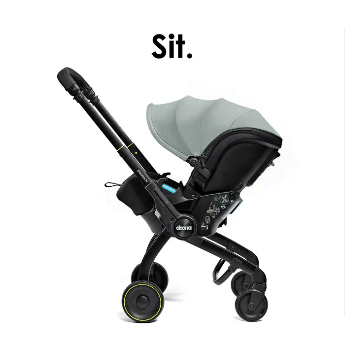 Doona X - Car Seat & Stroller (Dusty Sage)