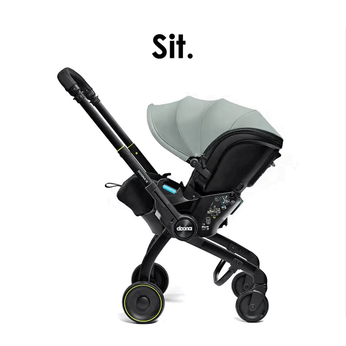 Doona X - Car Seat & Stroller (Dusty Sage)