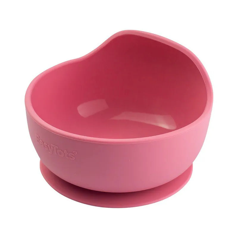 EasyTots - Single Bowl - Pink