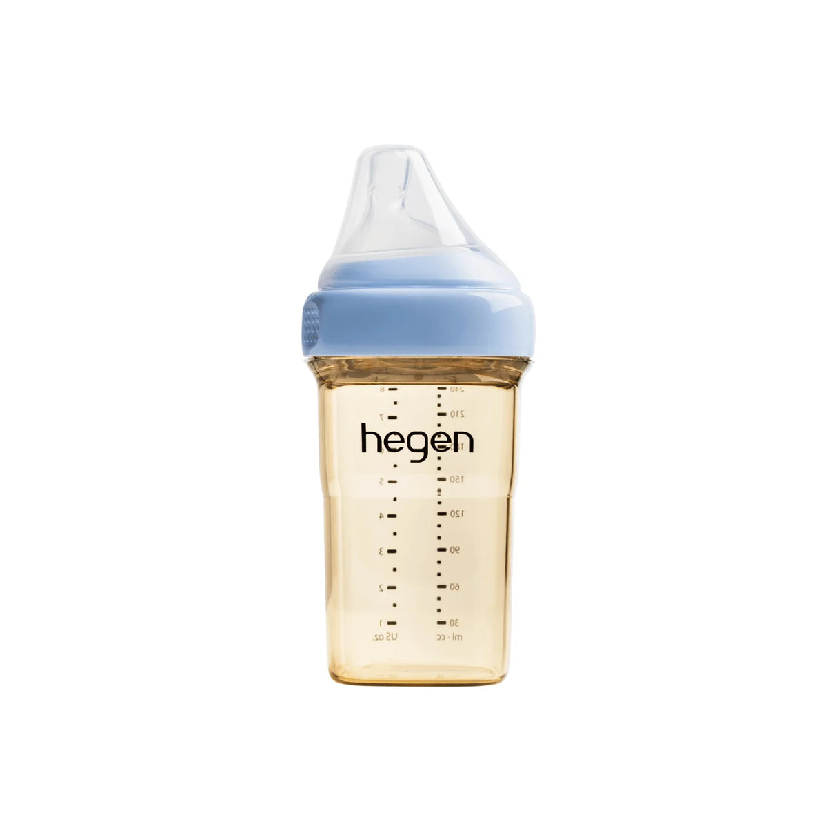 Hegen - PCTO™ PPSU多功能寬口奶瓶 240ml / 8oz 藍色