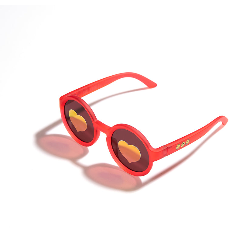 Smiley - Kids Sunglasses (3-5 yrs) (Round / Aviator)