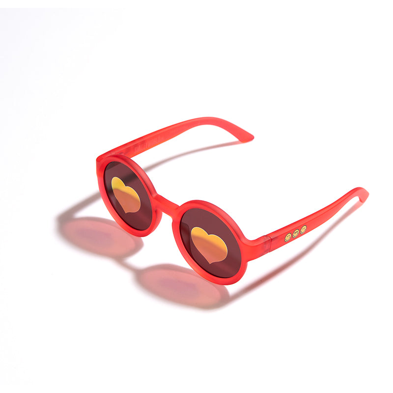 Smiley - Aviator Kids Sunglasses (6+ yrs)