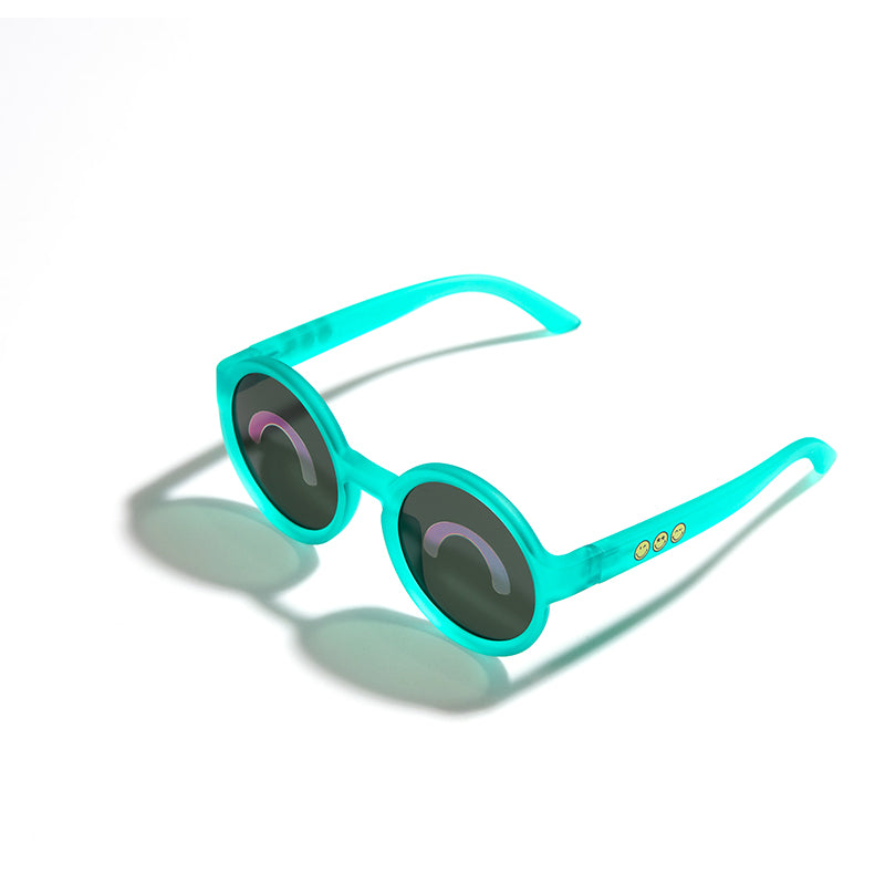 Smiley - Kids Sunglasses (3-5 yrs) (Round / Aviator)