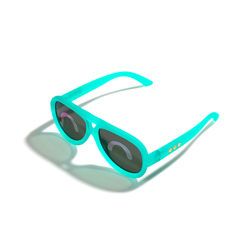 Smiley - Kids Sunglasses (3-5 yrs) (Round / Aviator)