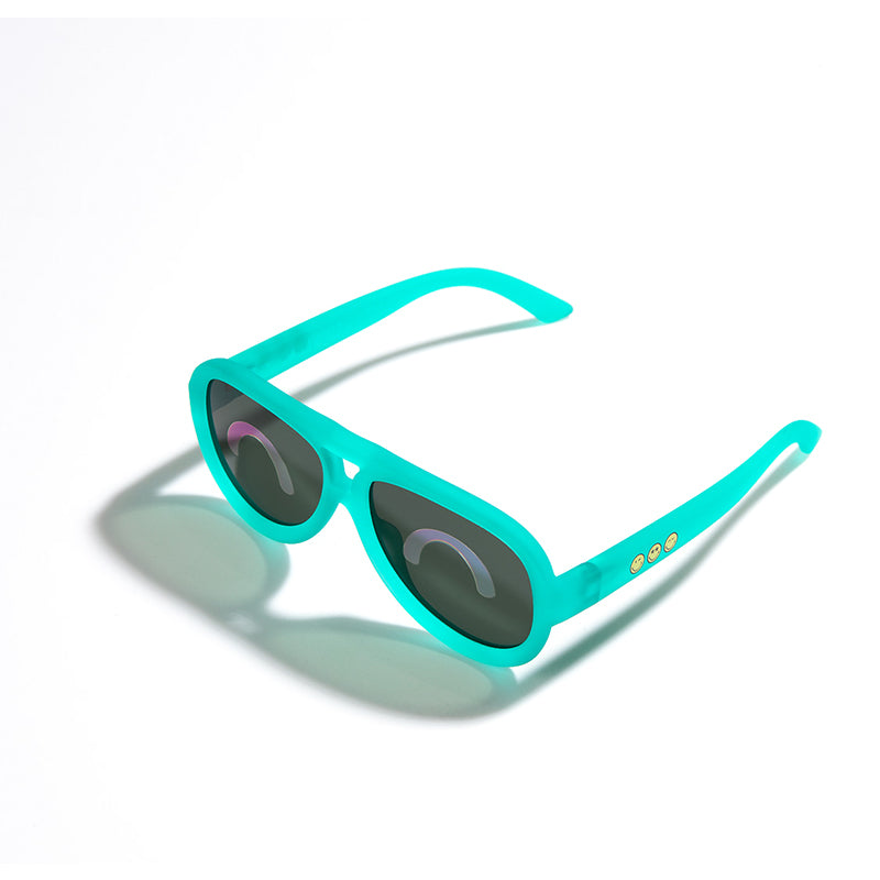 Smiley - Aviator Kids Sunglasses (6+ yrs)