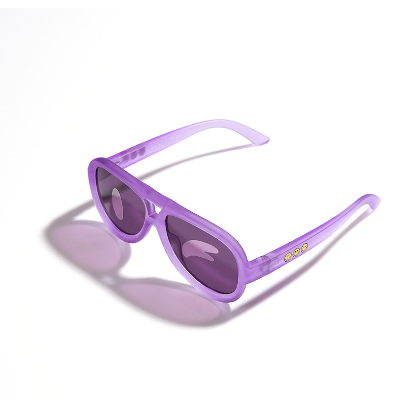 Smiley - Kids Sunglasses (3-5 yrs) (Round / Aviator)