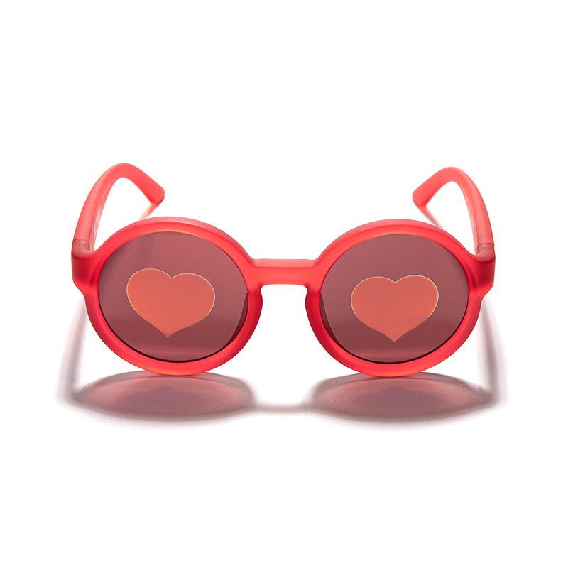 Smiley - Aviator Kids Sunglasses (6+ yrs)