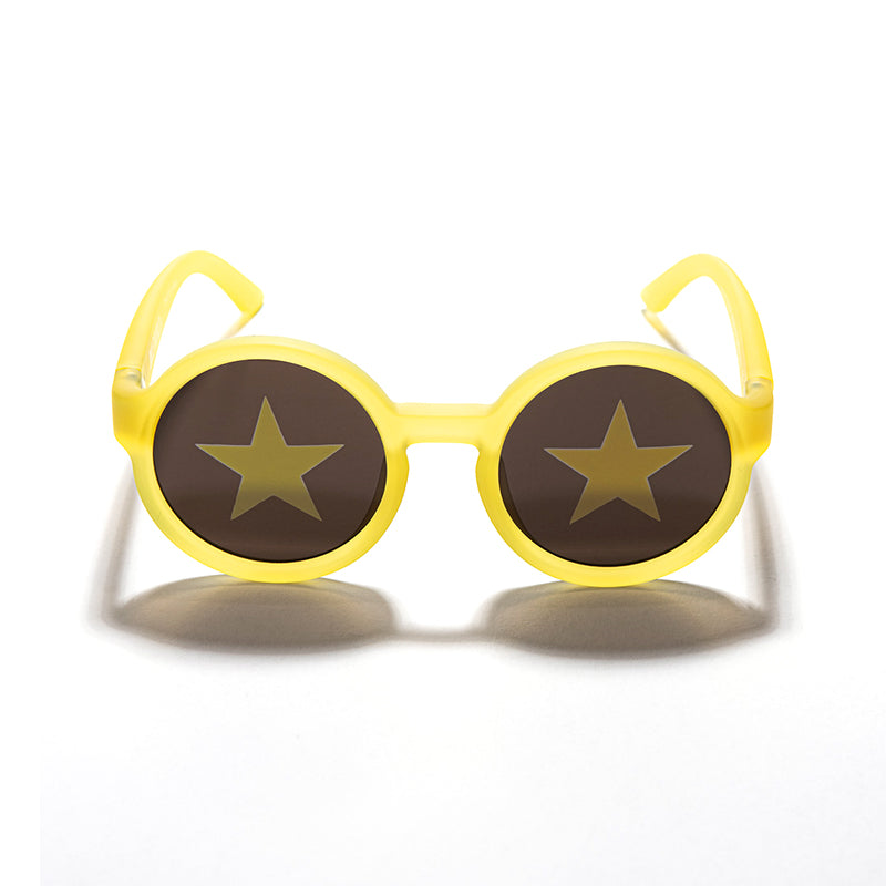 Smiley - Kids Sunglasses (3-5 yrs) (Round / Aviator)