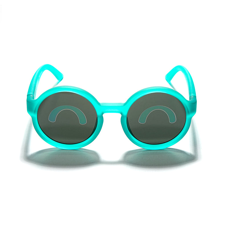 Smiley - Kids Sunglasses (3-5 yrs) (Round / Aviator)