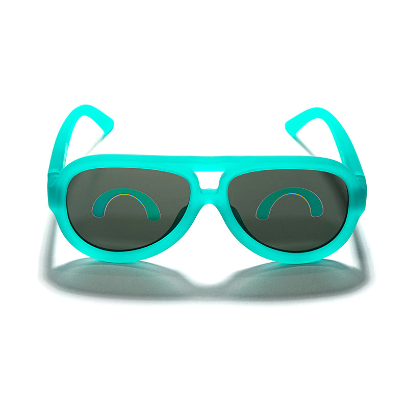 Smiley - Kids Sunglasses (3-5 yrs) (Round / Aviator)