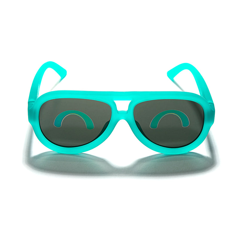 Smiley - Aviator Kids Sunglasses (6+ yrs)