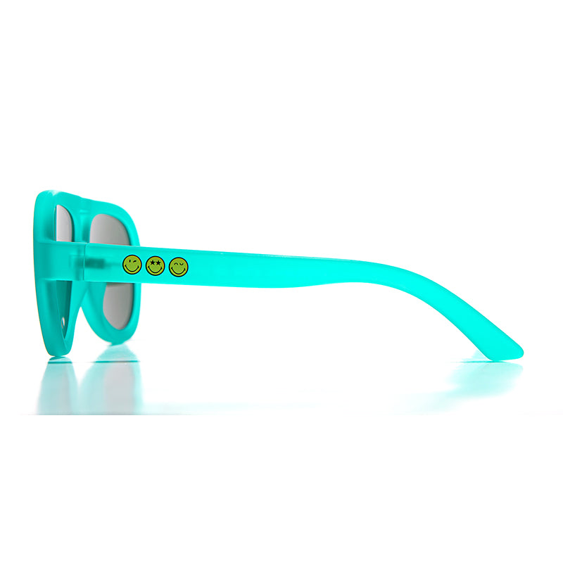 Smiley - Kids Sunglasses (3-5 yrs) (Round / Aviator)