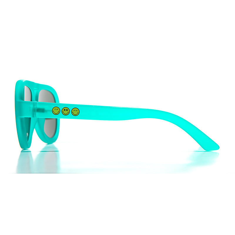 Smiley - Aviator Kids Sunglasses (6+ yrs)