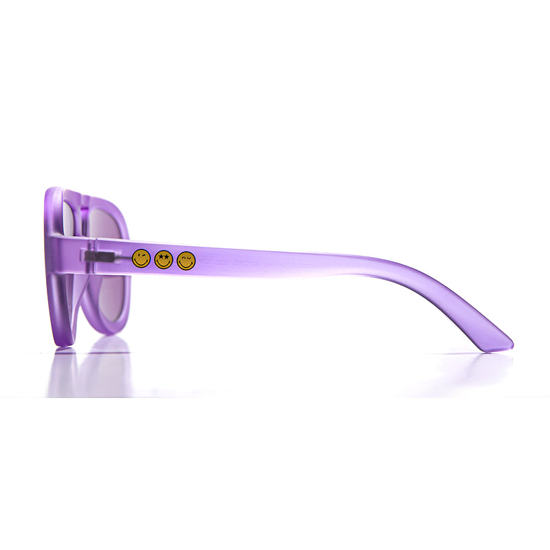Smiley - Kids Sunglasses (3-5 yrs) (Round / Aviator)