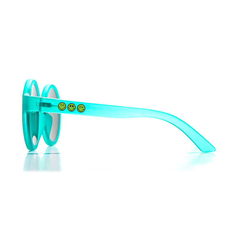 Smiley - Round Kids Sunglasses (3-5 yrs)