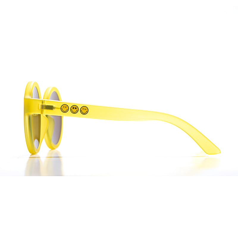 Smiley - Round Kids Sunglasses (3-5 yrs)