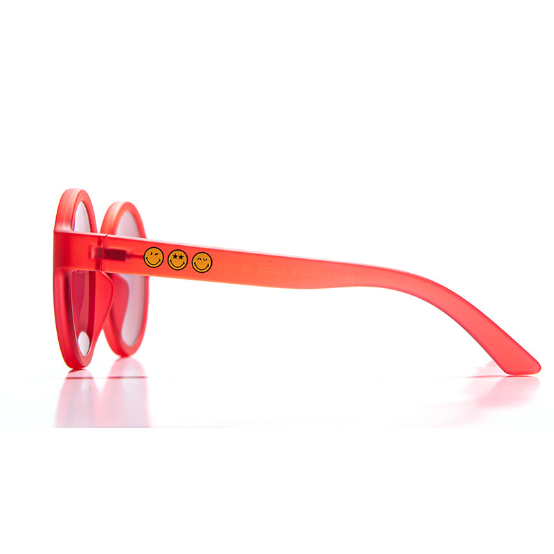 Smiley - Round Kids Sunglasses (3-5 yrs)