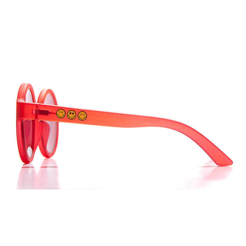 Smiley - Aviator Kids Sunglasses (6+ yrs)