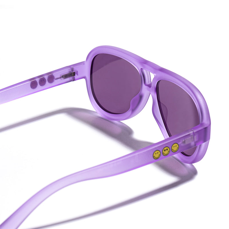 Smiley - Kids Sunglasses (3-5 yrs) (Round / Aviator)
