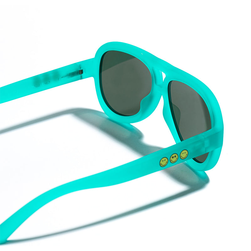 Smiley - Kids Sunglasses (3-5 yrs) (Round / Aviator)