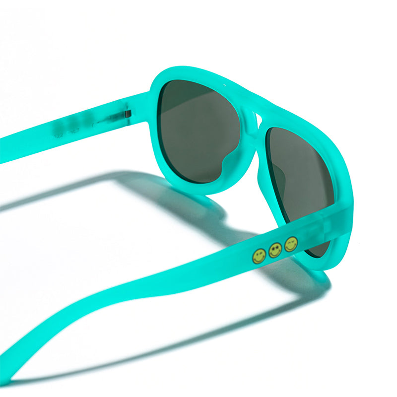 Smiley - Aviator Kids Sunglasses (6+ yrs)