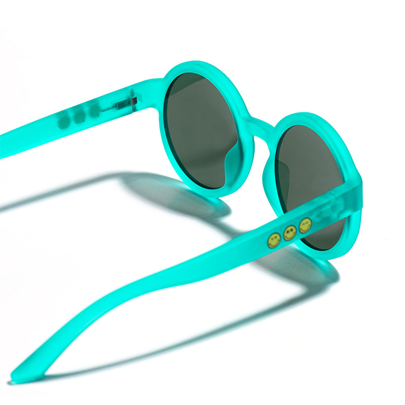 Smiley - Kids Sunglasses (3-5 yrs) (Round / Aviator)