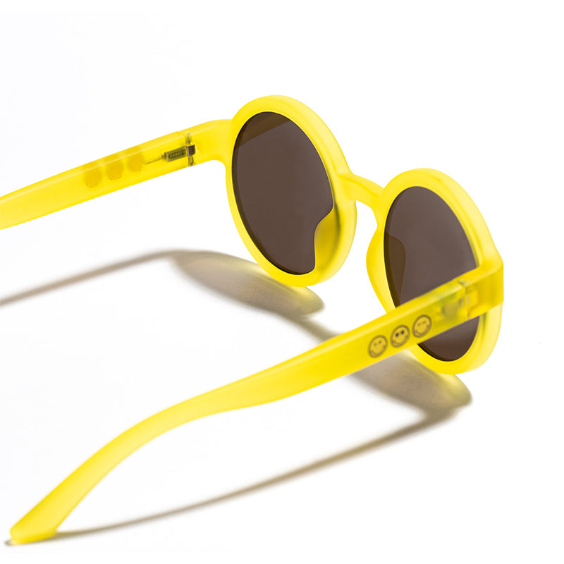Smiley - Round Kids Sunglasses (3-5 yrs)