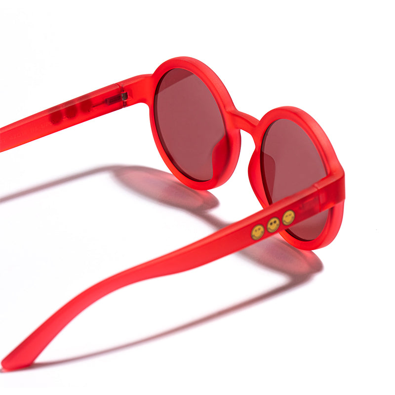 Smiley - Kids Sunglasses (3-5 yrs) (Round / Aviator)