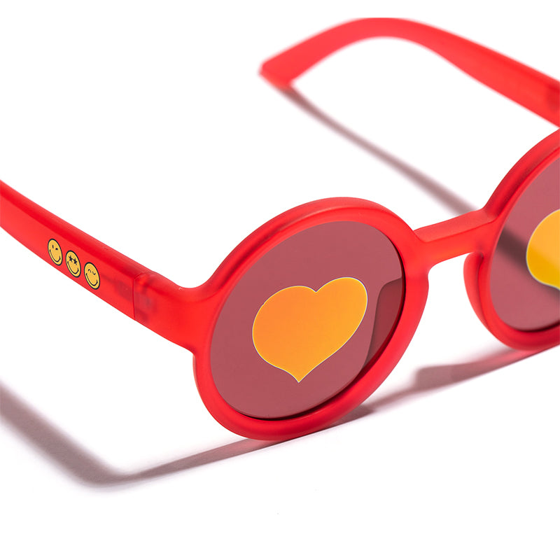 Smiley - Aviator Kids Sunglasses (6+ yrs)