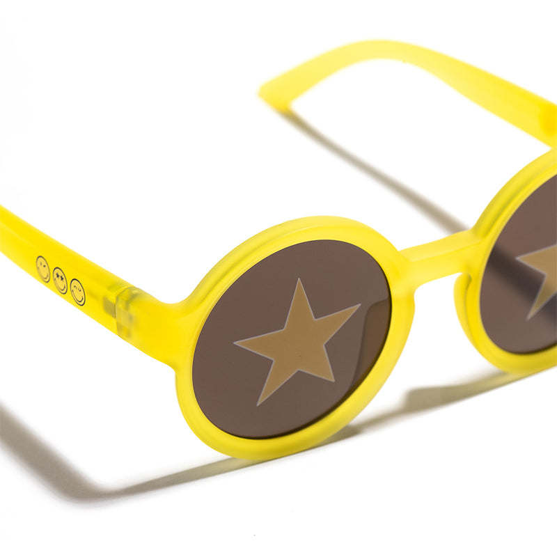 Smiley - Round Kids Sunglasses (3-5 yrs)
