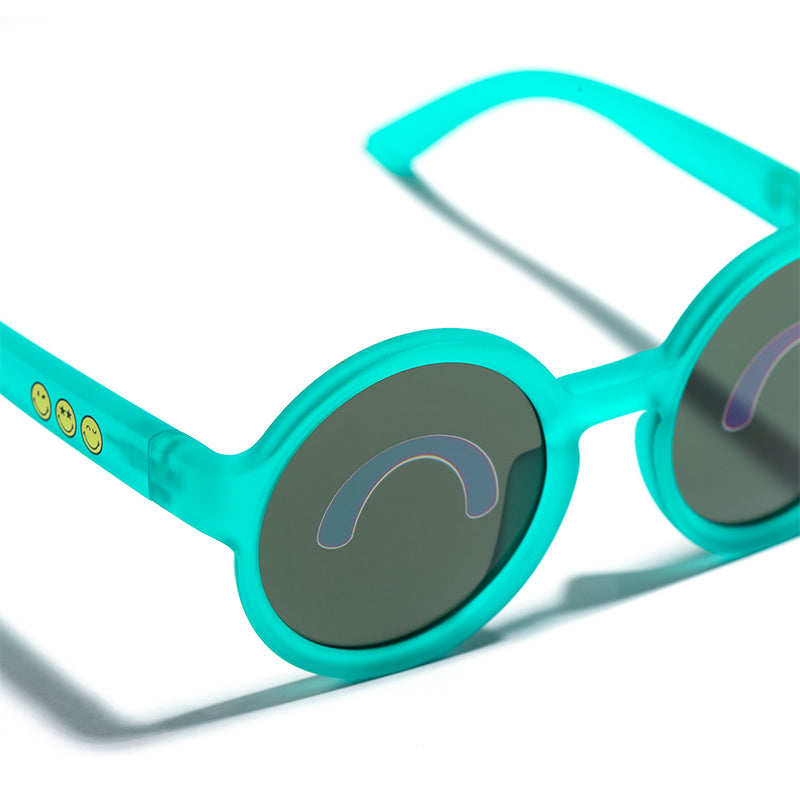 Smiley - Round Kids Sunglasses (3-5 yrs)