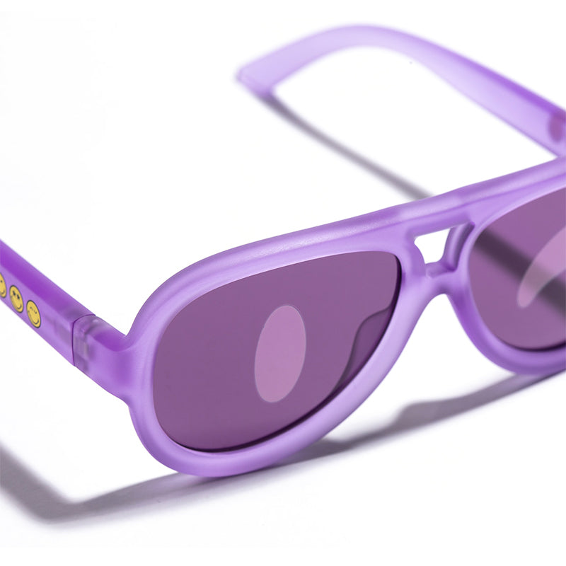 Smiley - Kids Sunglasses (3-5 yrs) (Round / Aviator)