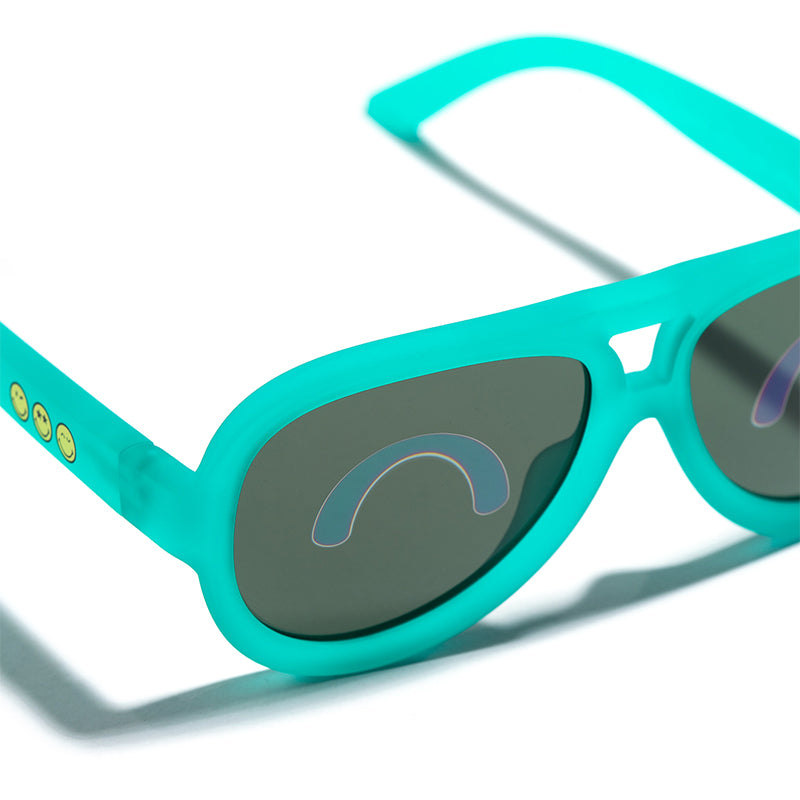 Smiley - Kids Sunglasses (3-5 yrs) (Round / Aviator)