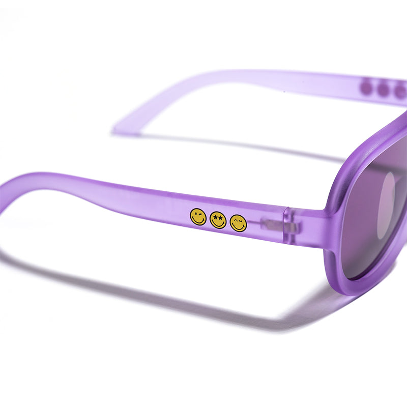 Smiley - Kids Sunglasses (3-5 yrs) (Round / Aviator)