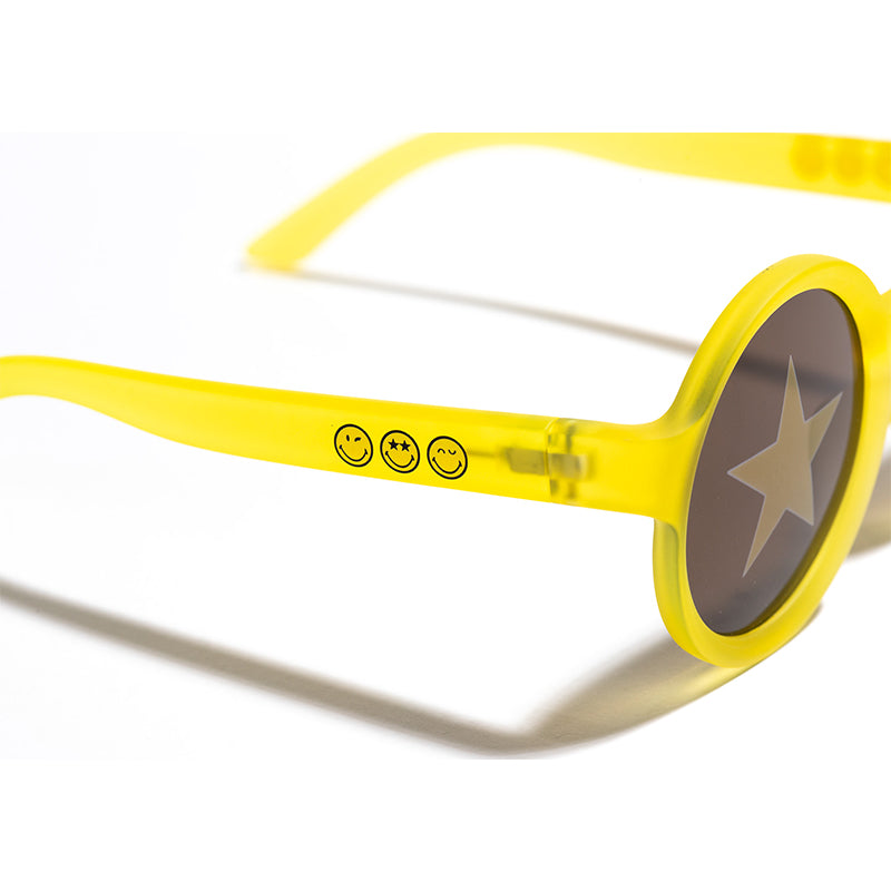Smiley - Round Kids Sunglasses (3-5 yrs)
