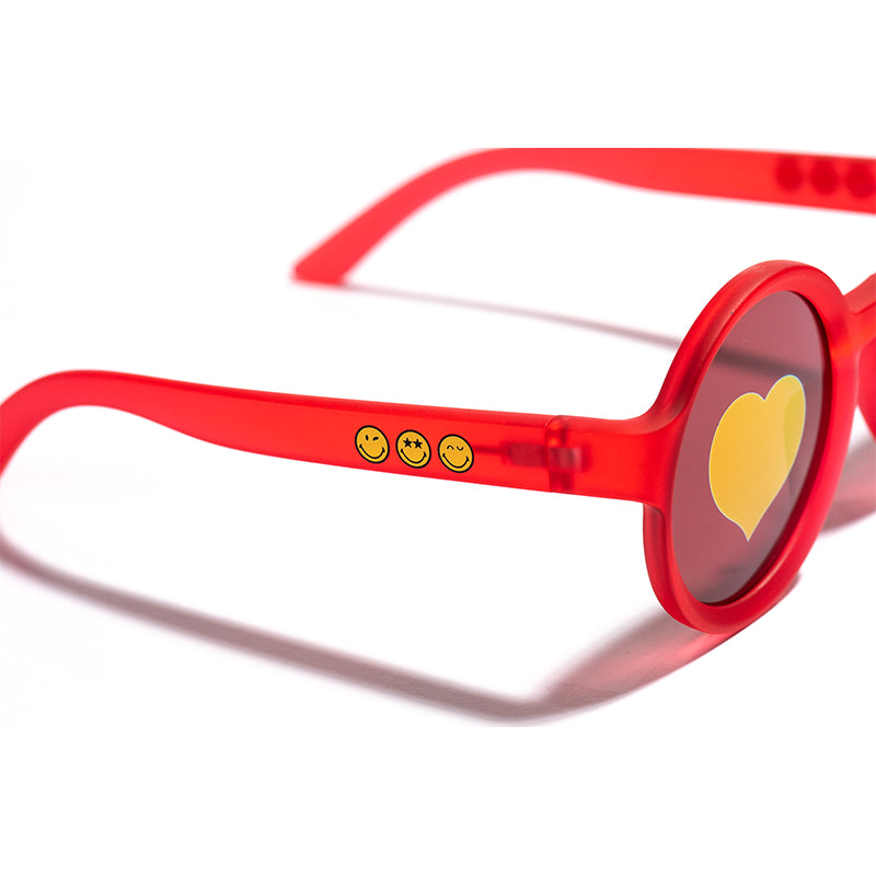 Smiley - Round Kids Sunglasses (3-5 yrs)