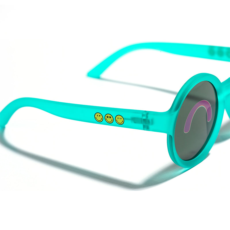 Smiley - Kids Sunglasses (3-5 yrs) (Round / Aviator)