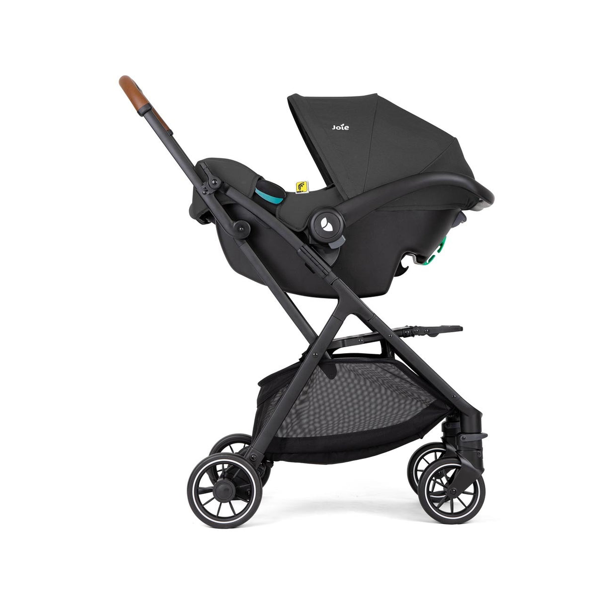 Joie - Pact Pro Lightweight One-Hand Foldable Stroller (Birth to 4 Years Old)(Black)