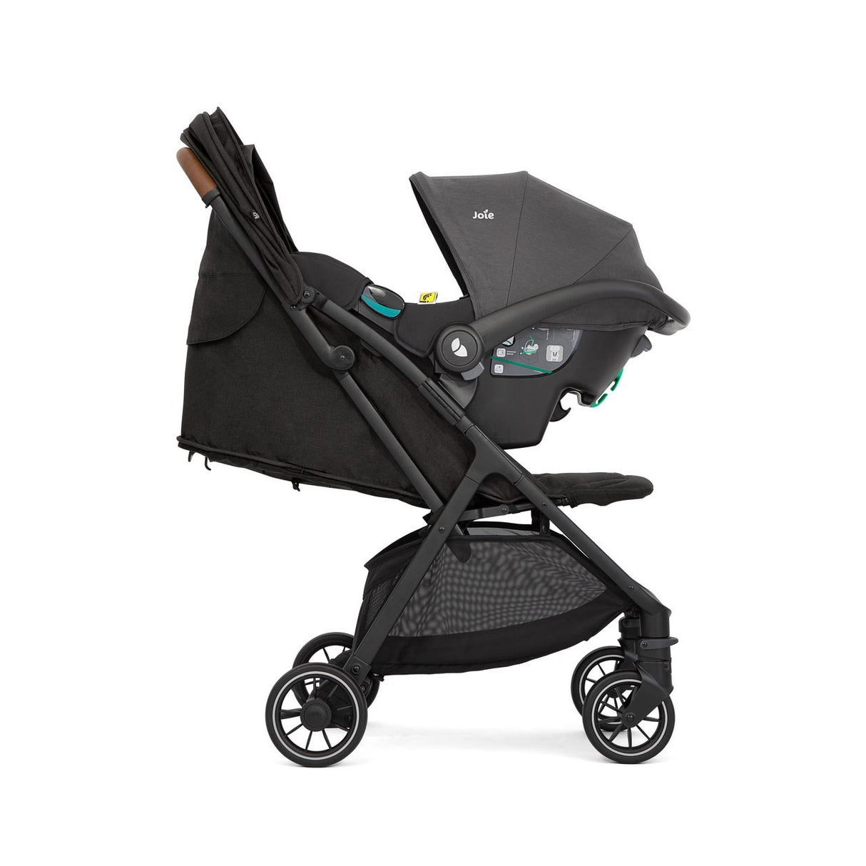 Joie - Pact Pro Lightweight One-Hand Foldable Stroller (Birth to 4 Years Old)(Black)