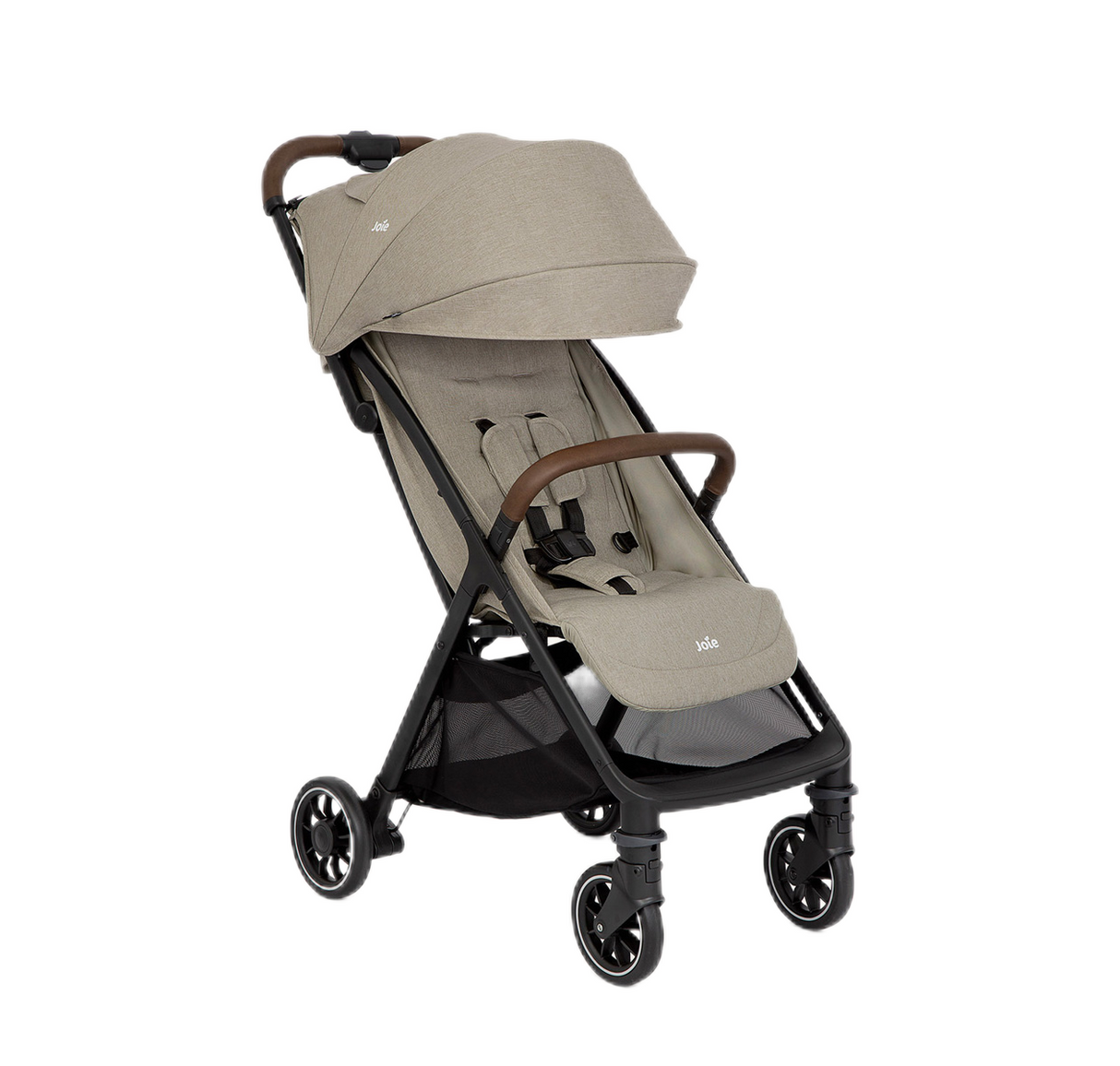 Joie - Pact Pro Lightweight One-Hand Foldable Stroller (Birth to 4 Years Old)(Oak)