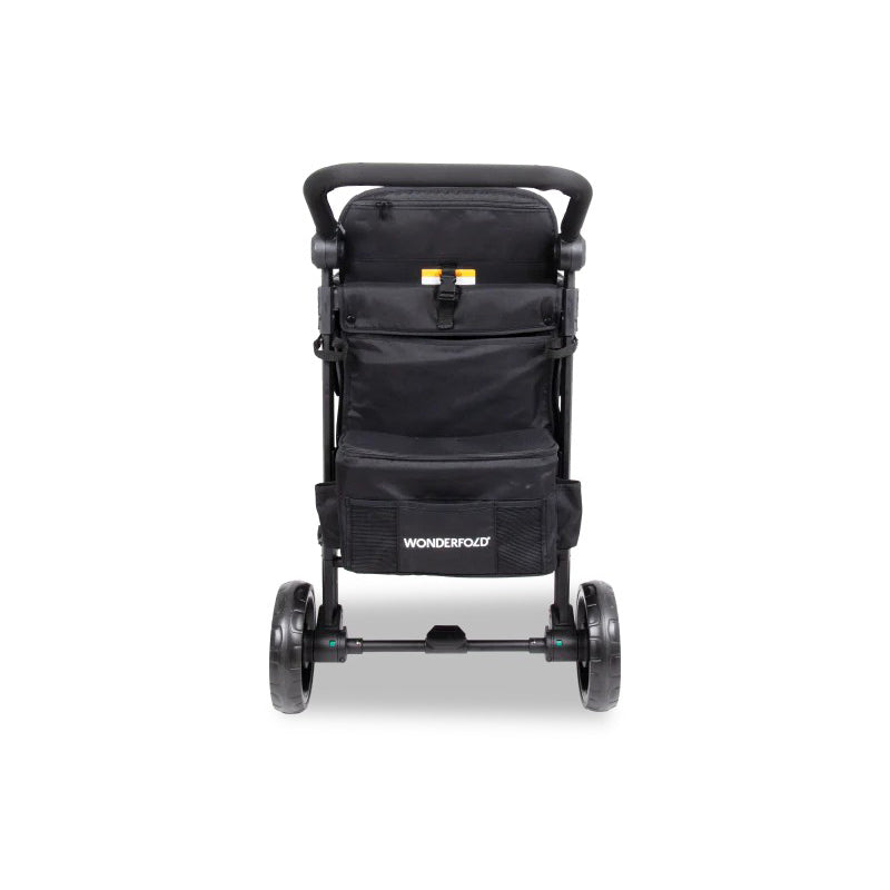 Wonderfold - W2 Elite Pro Double Seater Stroller Wagon (Jet Black)