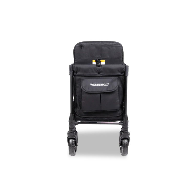 Wonderfold - W2 Elite Pro Double Seater Stroller Wagon (Jet Black)