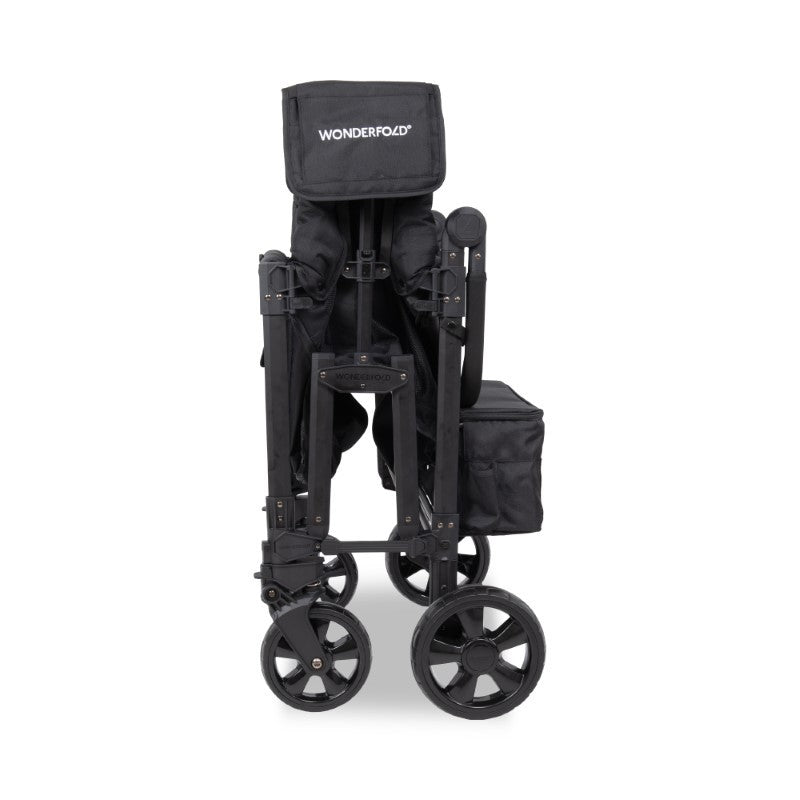 Wonderfold - W4 Elite Pro 4-Seater Stroller Wagon (Jet Black)