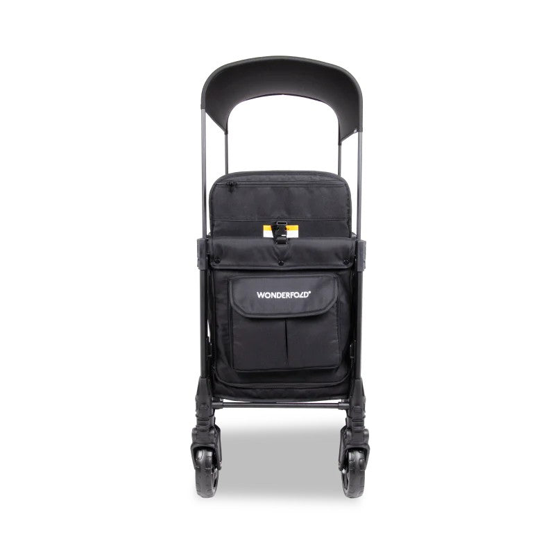 Wonderfold - W2 Elite Pro Double Seater Stroller Wagon (Jet Black)