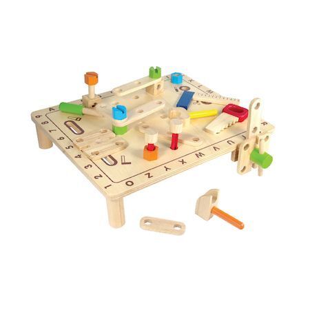 I'mTOY - ABC Carpenter's Table