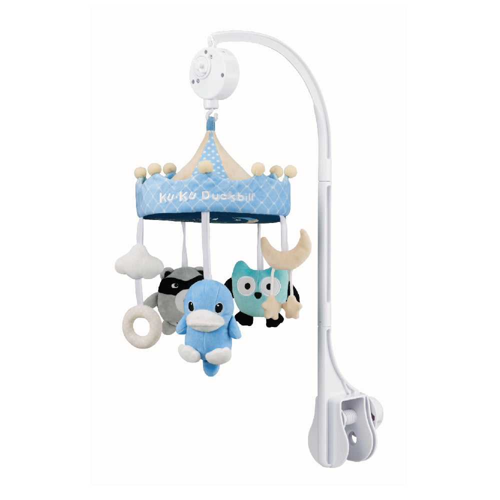 KUKU - Castle Musical Baby Crib Mobile【Pre Order Now! Delivery after 7 working days】
