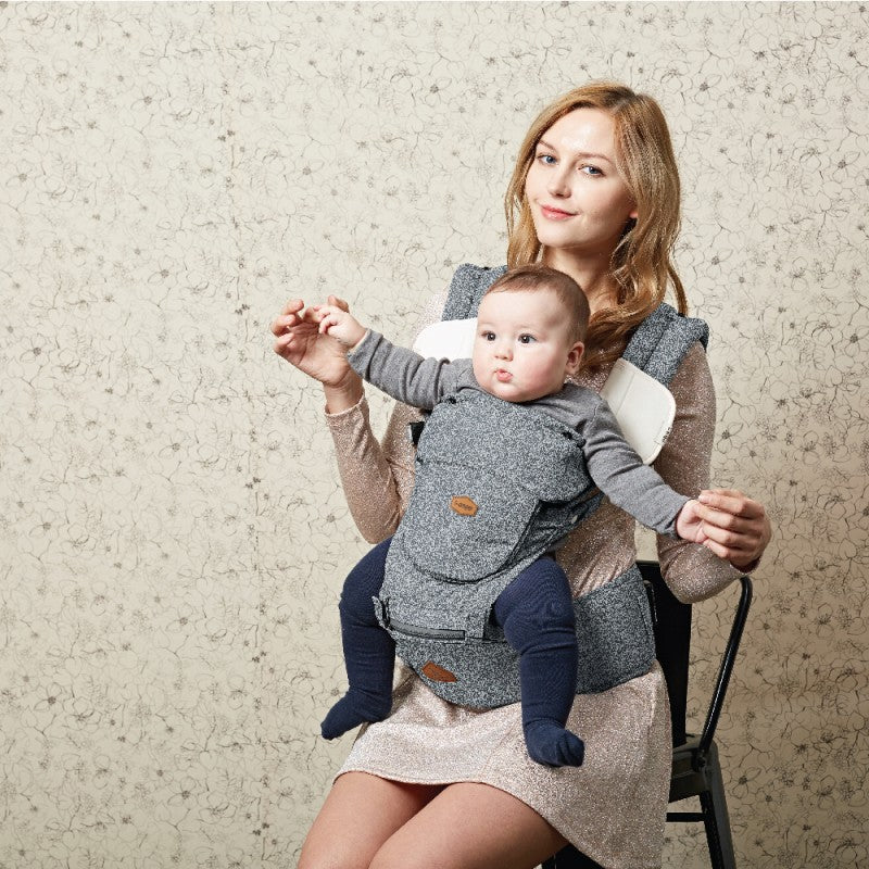 i-angel - New Miracle 4合1腰櫈揹帶 (淺藍色)