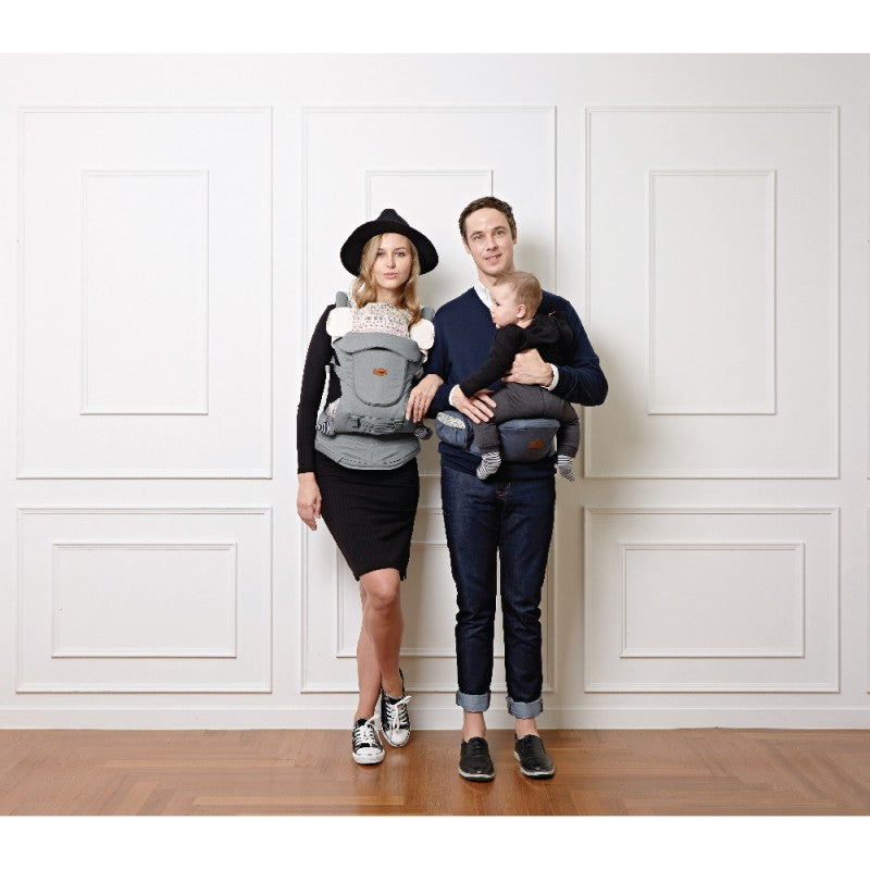 i-angel - New Miracle 4合1腰櫈揹帶 (淺藍色)