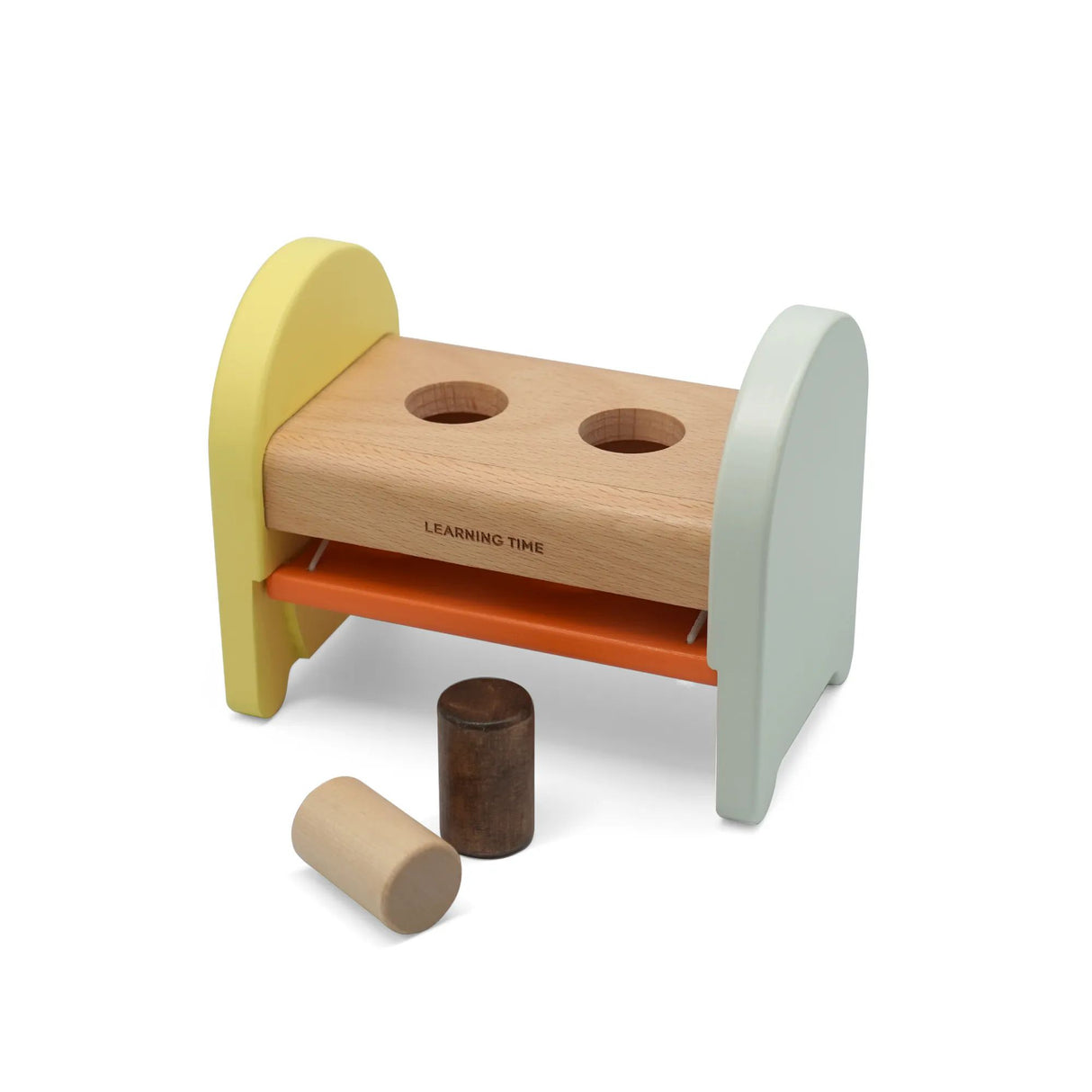 Learning Time - Pushing Pegs